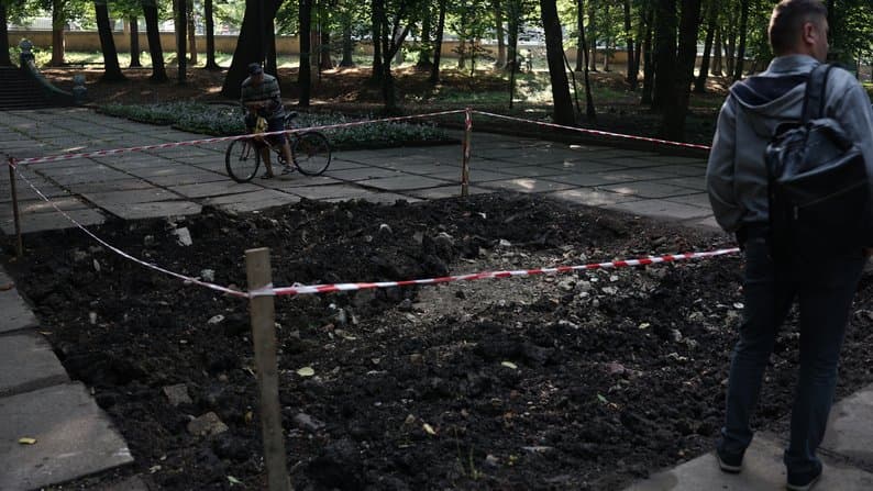 залишки пам'ятника