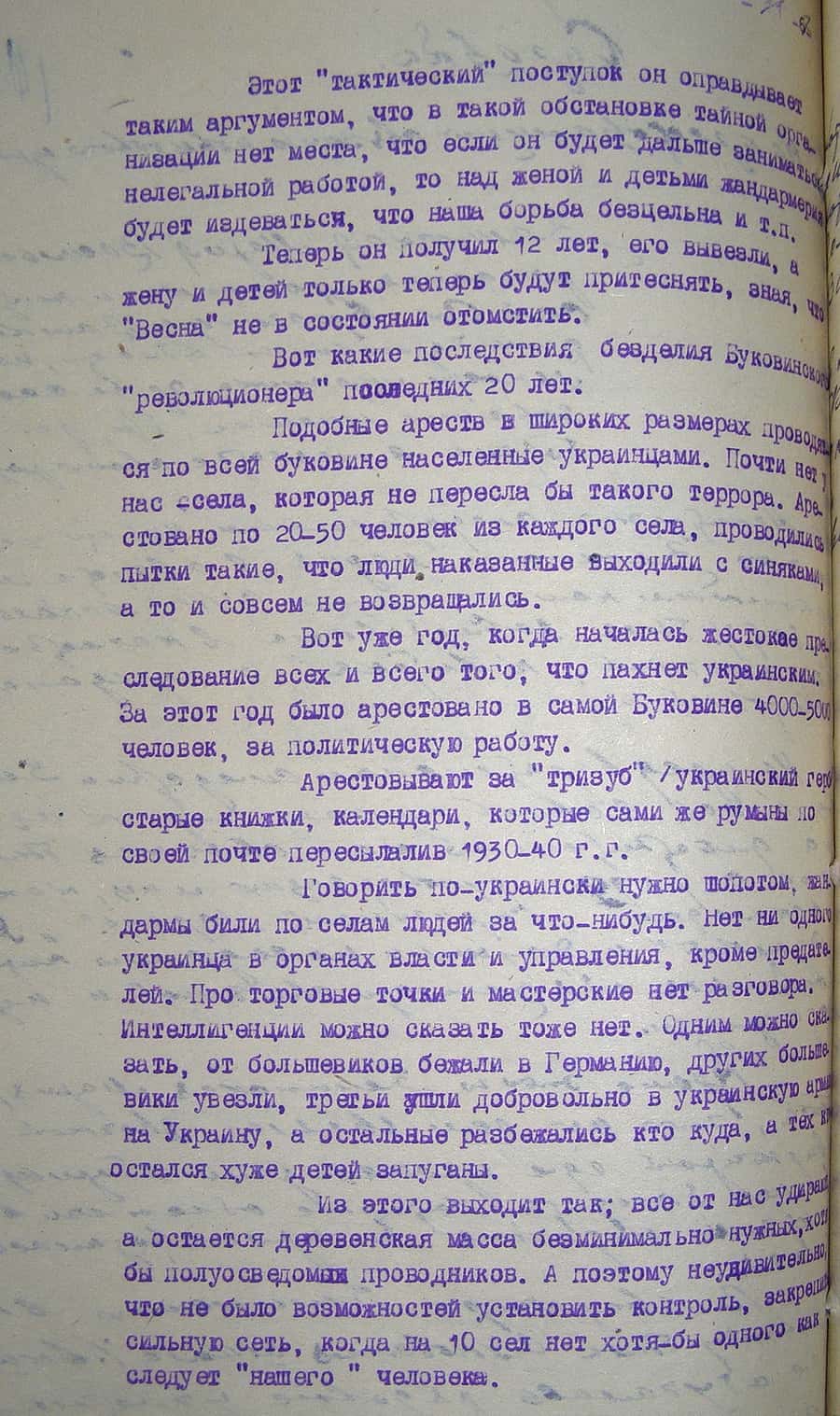 уривок звіту