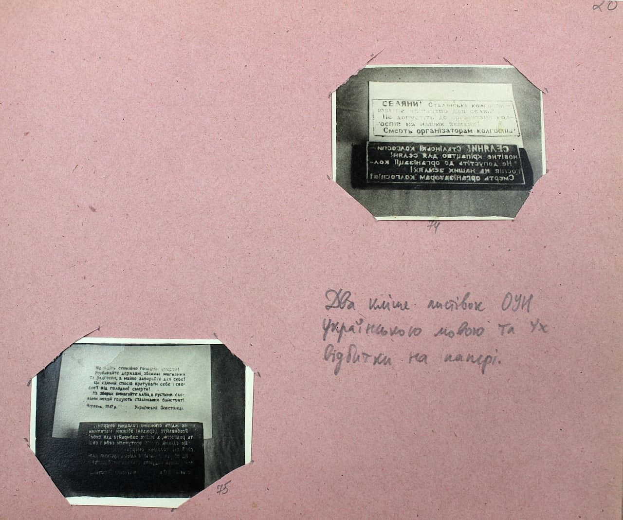 Фотоальбом. Сторінка 20