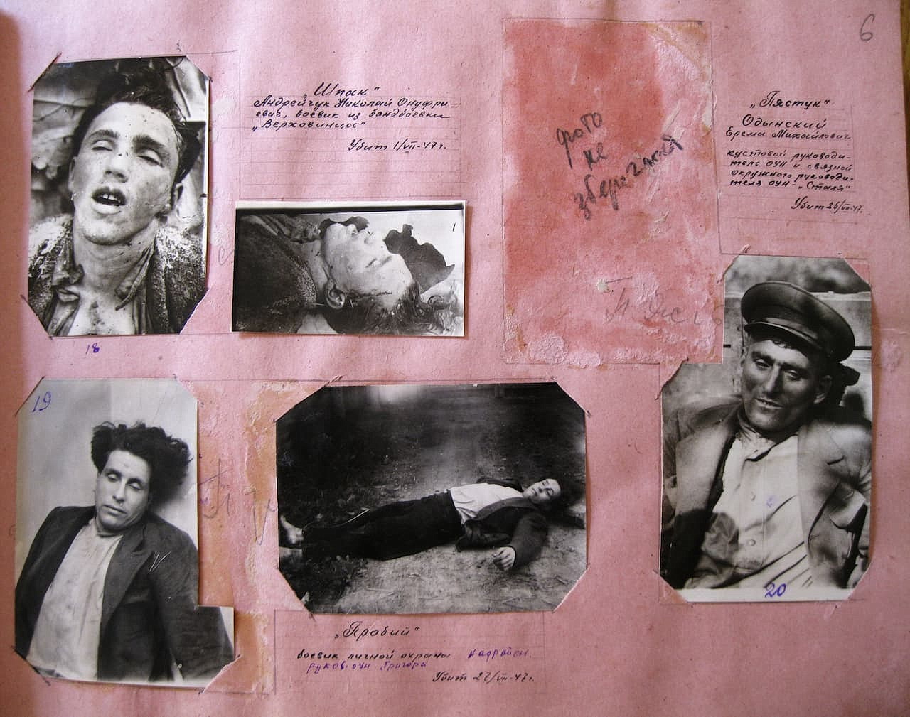 Фотоальбом. Сторінка 6