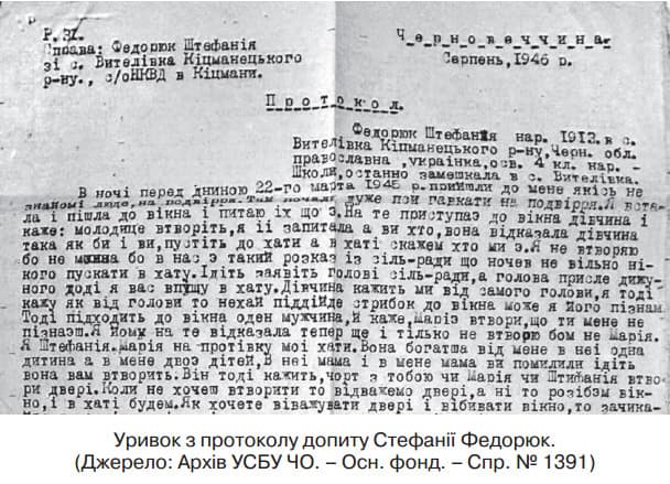 Протокол допиту