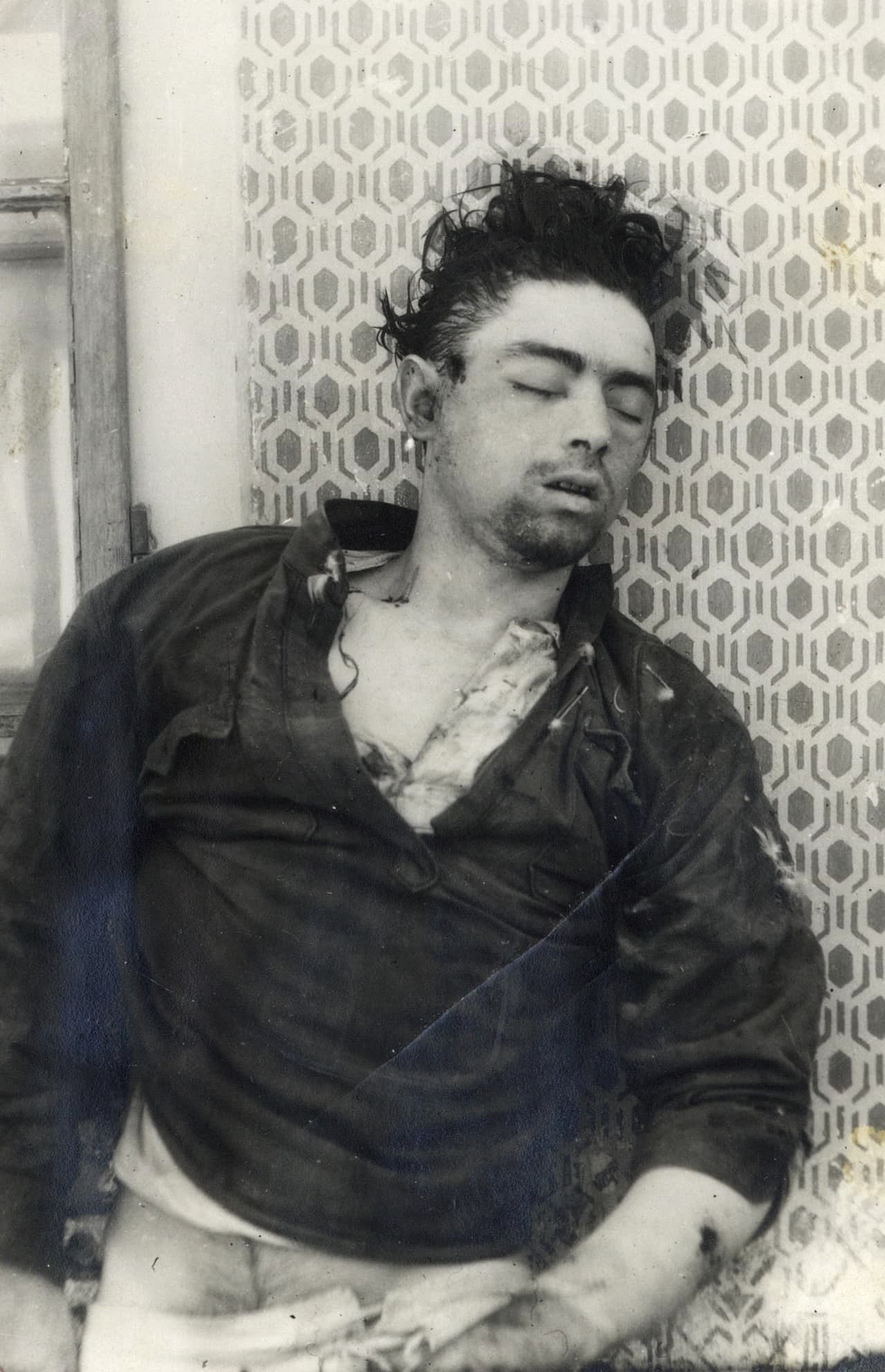 Фото полеглого повстанця "Козак"