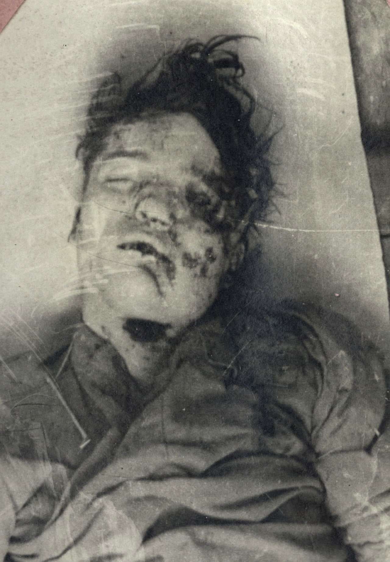 Фото полеглого повстанця "Желізняк"