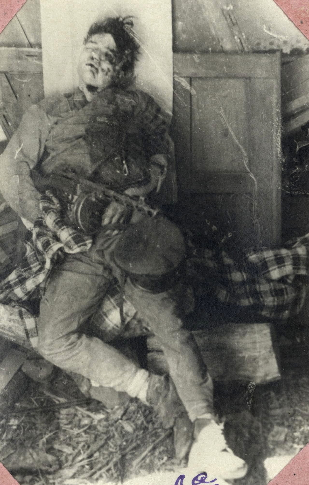 Фото загиблого повстанця "Желізняк"