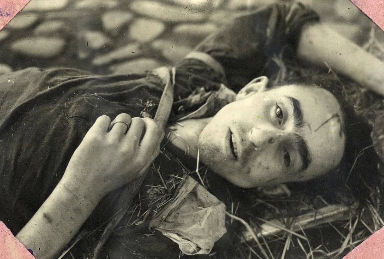 Фото полеглого повстанця "Юрко"