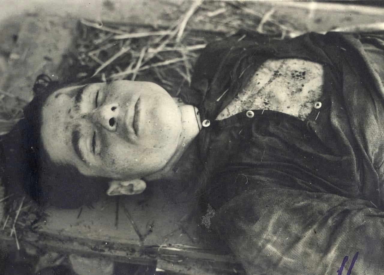 Фото полеглого повстанця "Архип"