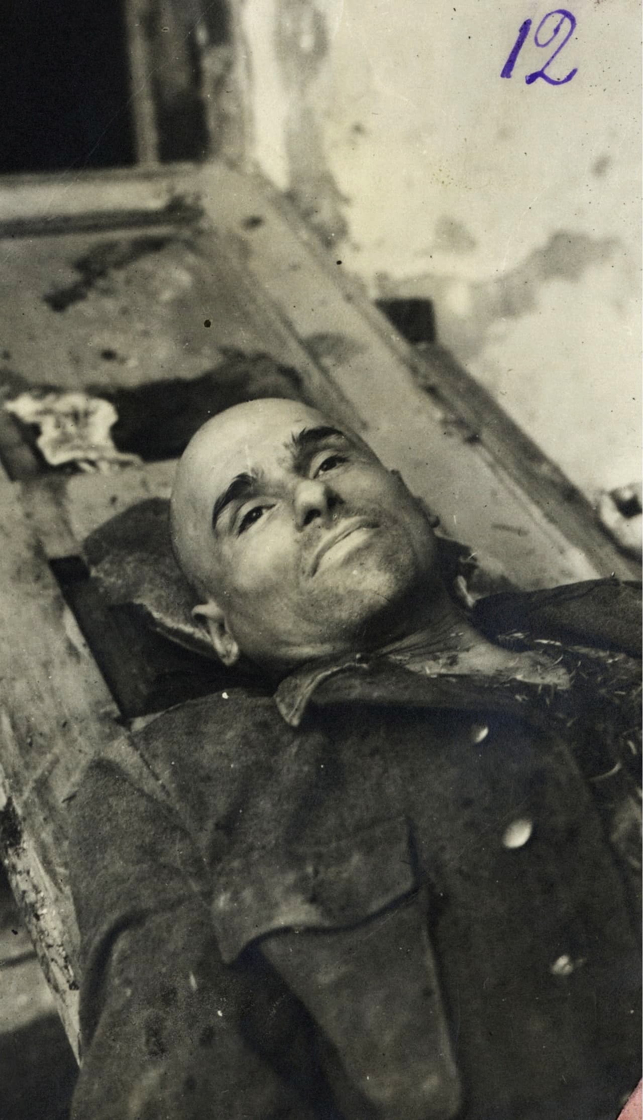 Фото полеглого повстанця "Чайка"