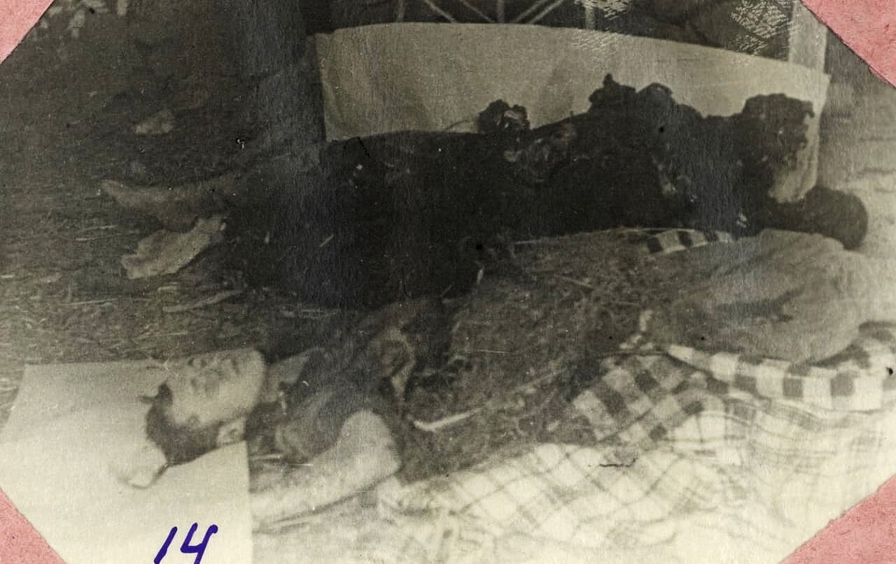 Фото загиблих повстанців "Тиміш", "Криворіг", "Пік", "Гордий"