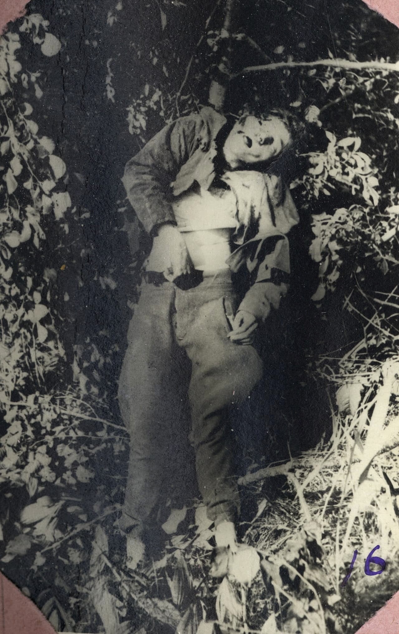 Фото загиблого повстанця "Шабля", він же "Грізний"