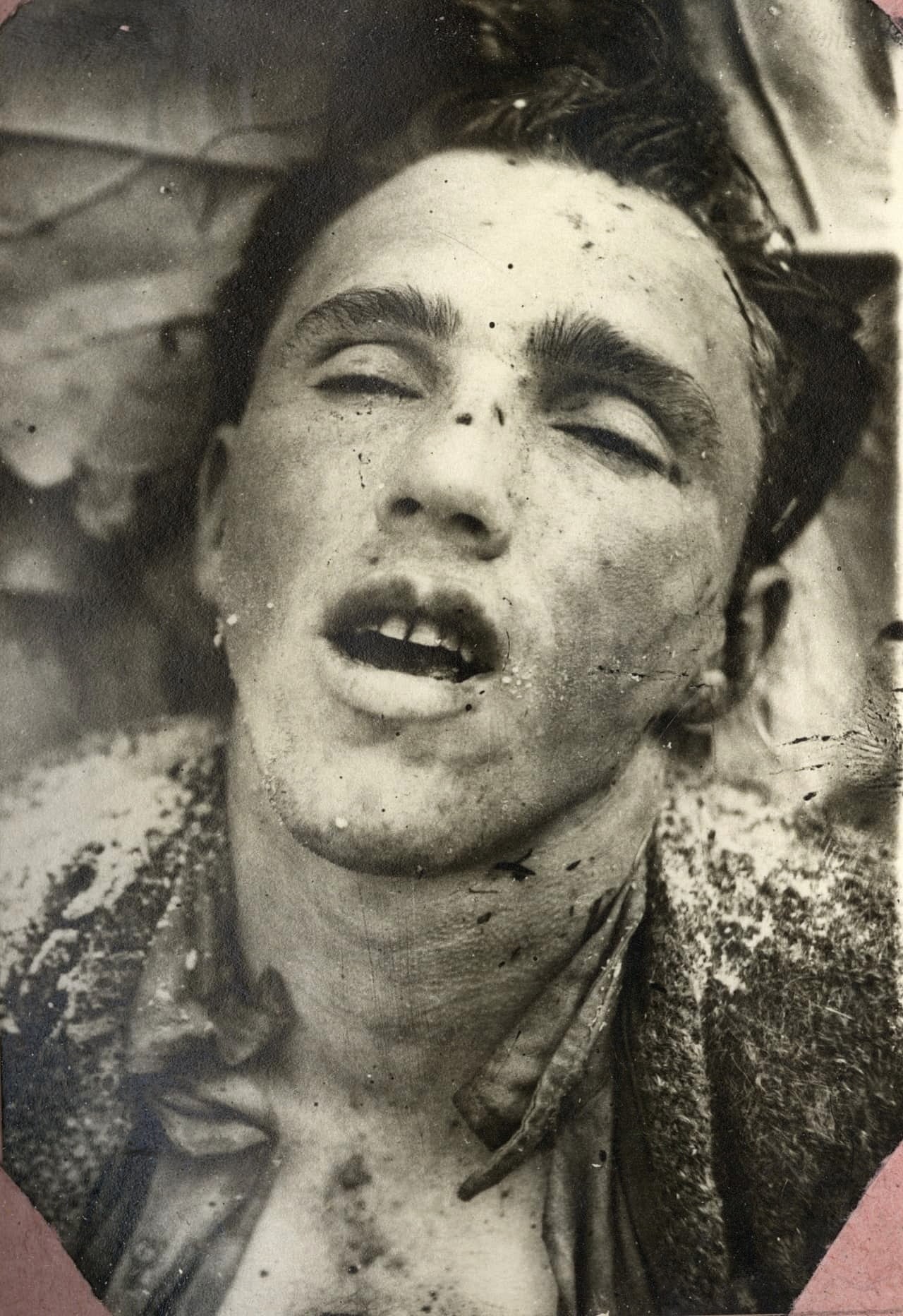 Фото загиблого повстанця "Шпак"