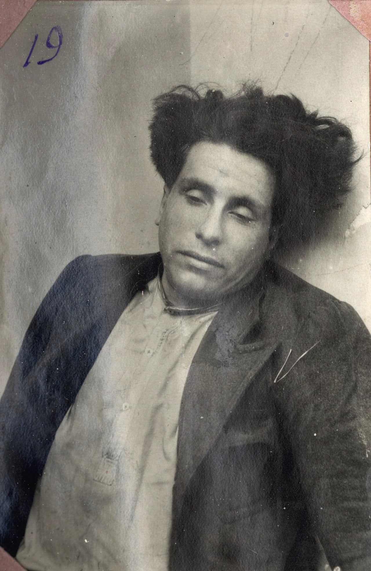 Фото полеглого повстанця "Пробій"