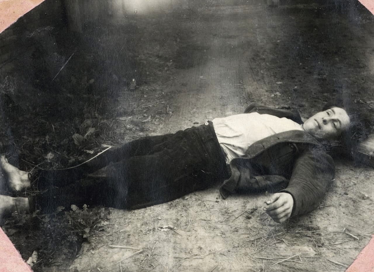 Фото полеглого повстанця "Пробій"