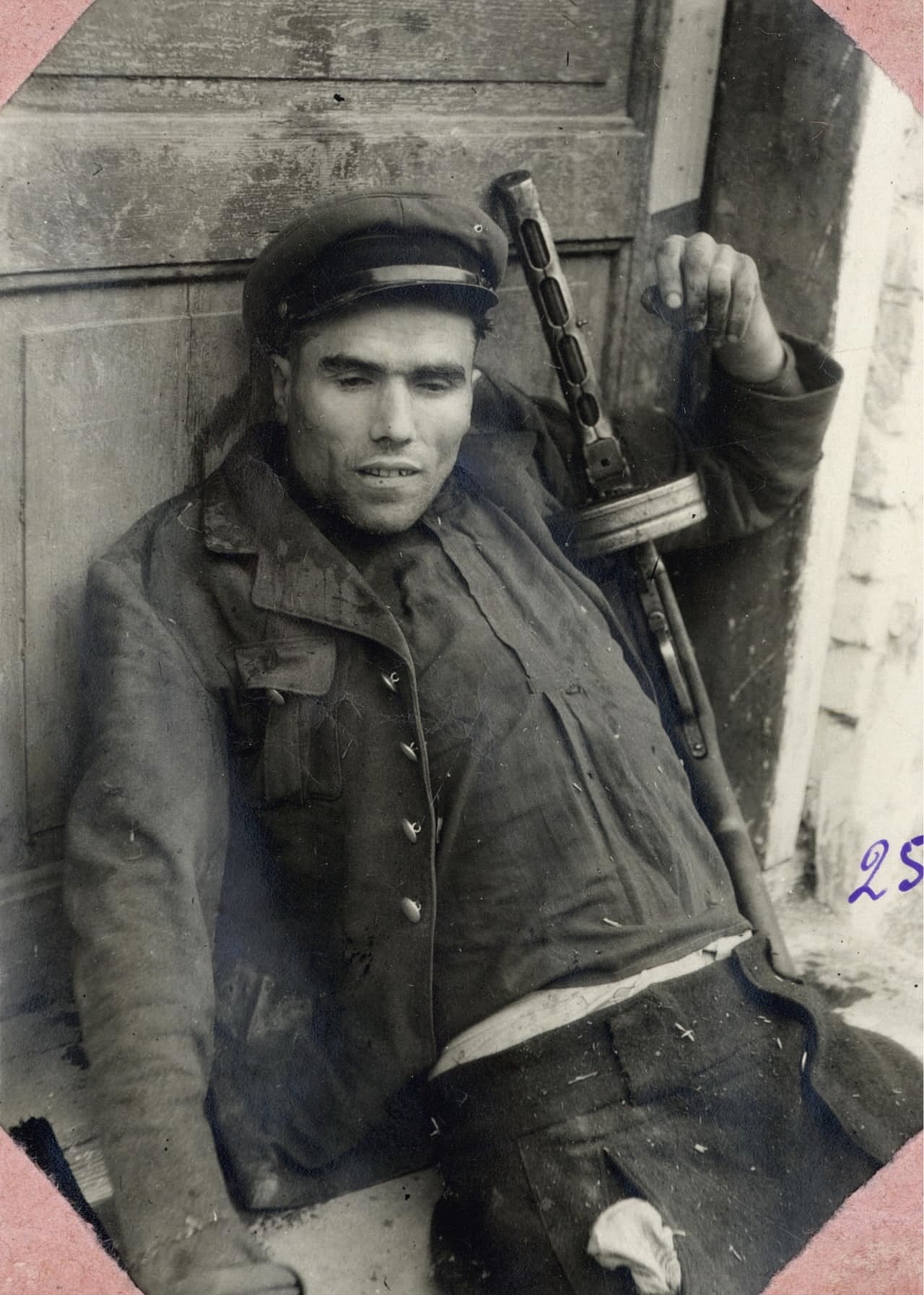 Фото полеглого повстанця "Богдан"