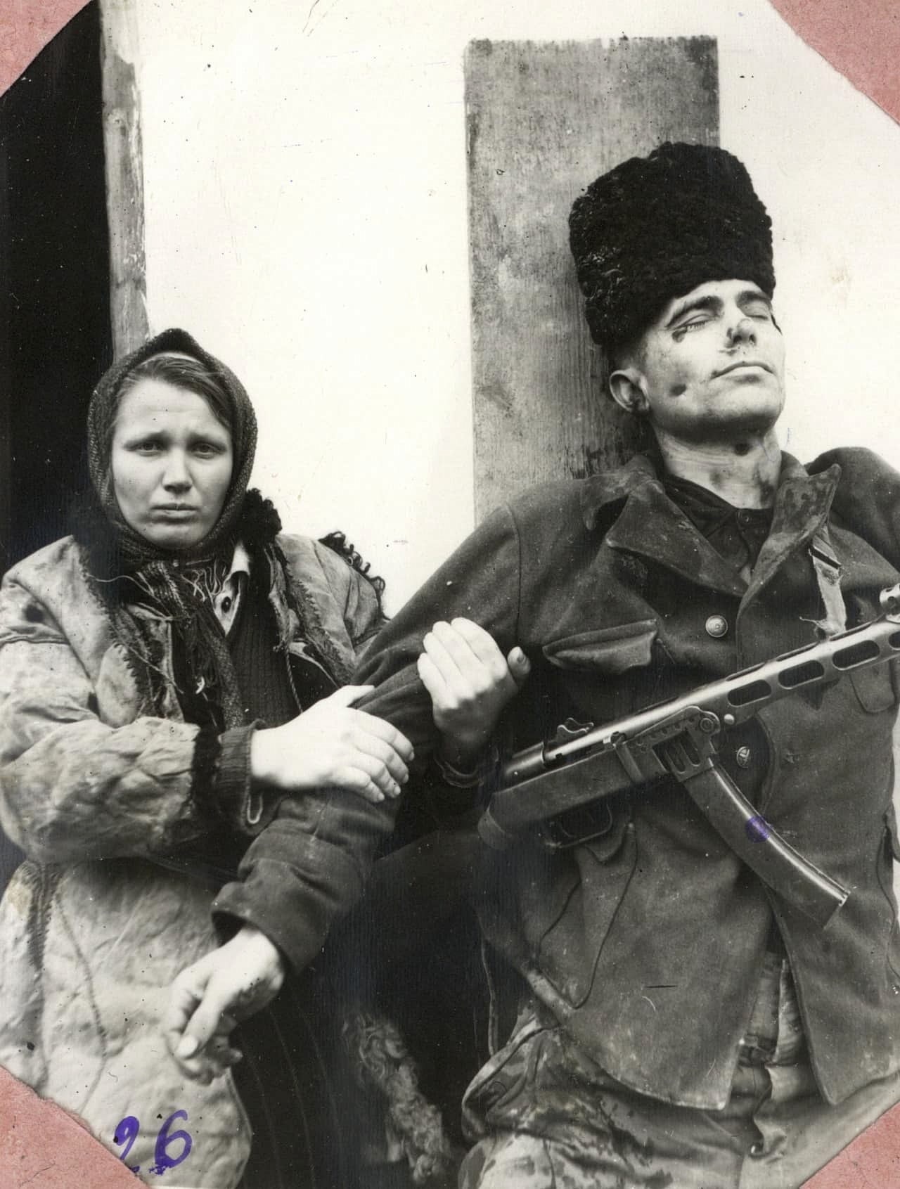 Фото загиблого повстанця "Запорожець"