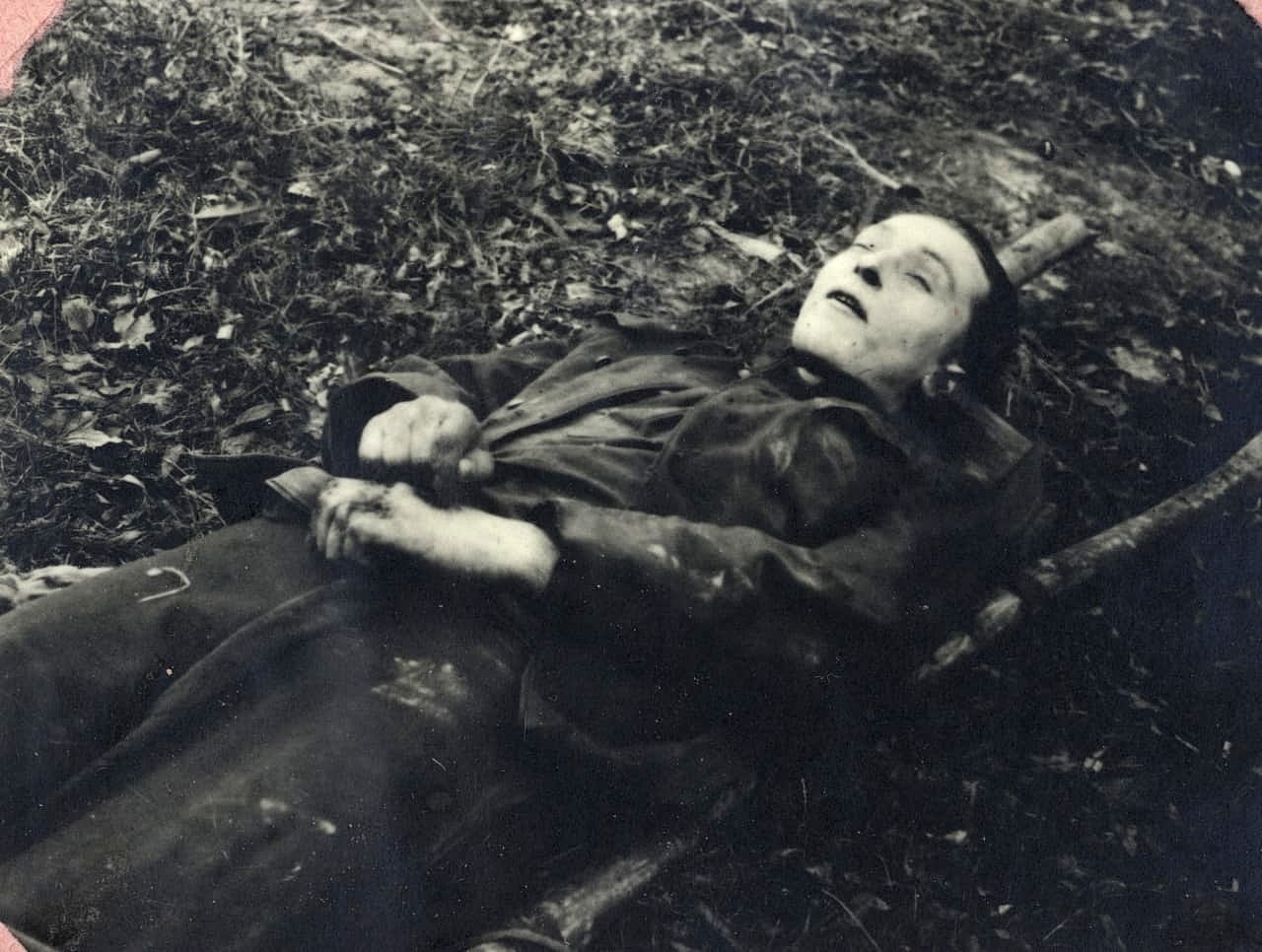 Фото загиблого повстанця "Бой-Тур"