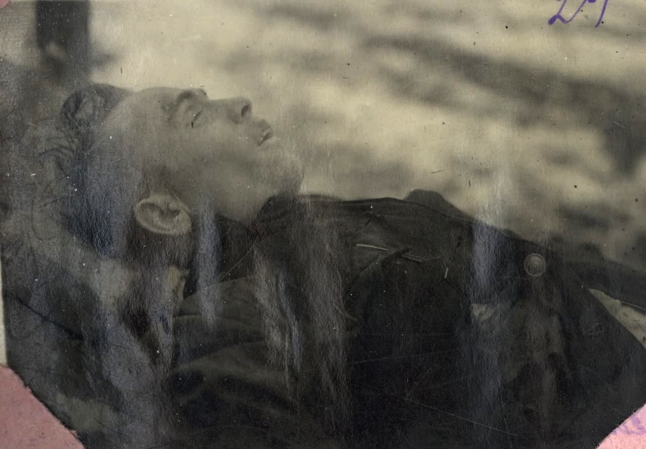 Фото загиблого повстанця "Ярема"