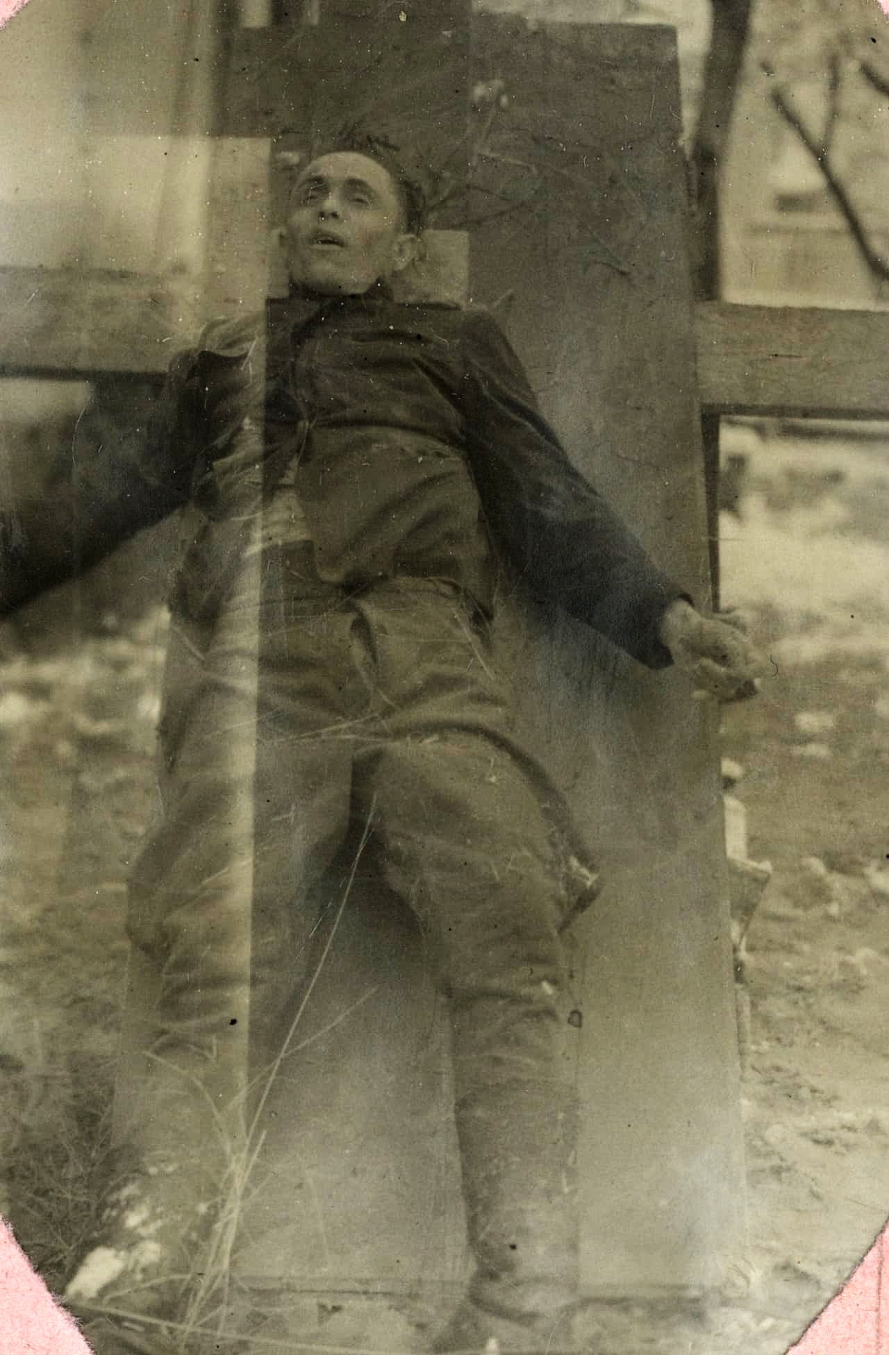 Фото загиблого повстанця "Ярема".