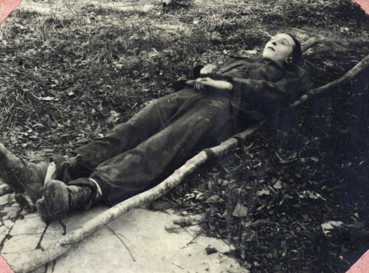 Фото загиблого повстанця "Бой-Тур"