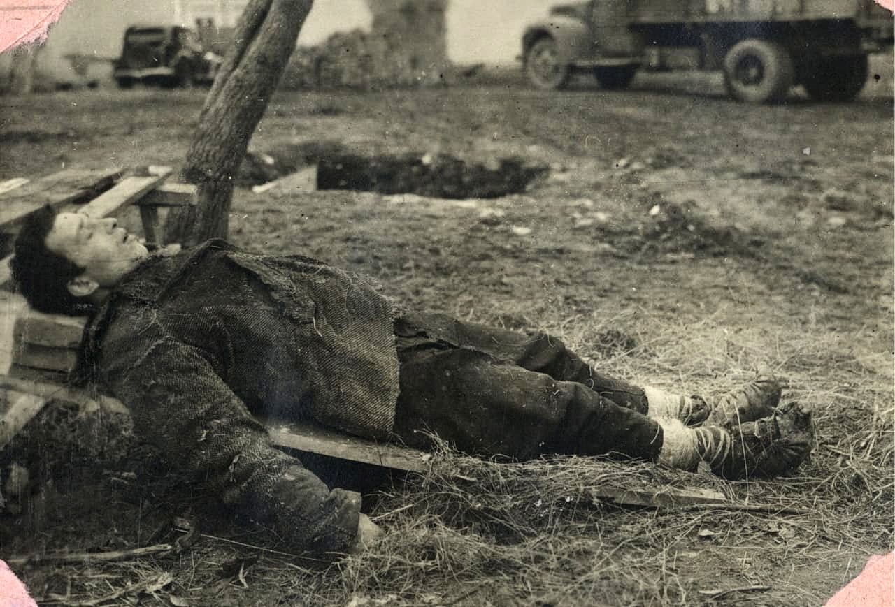 Фото загиблого повстанця "Урхан"