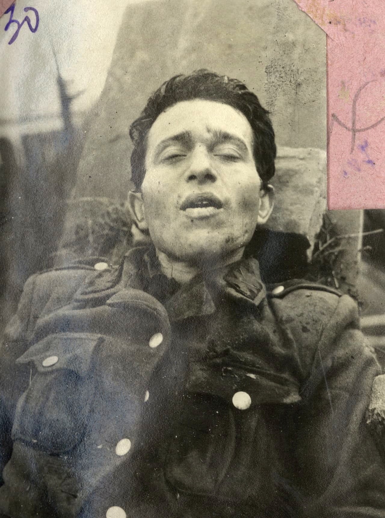 Фото полеглого повстанця "Урхан"