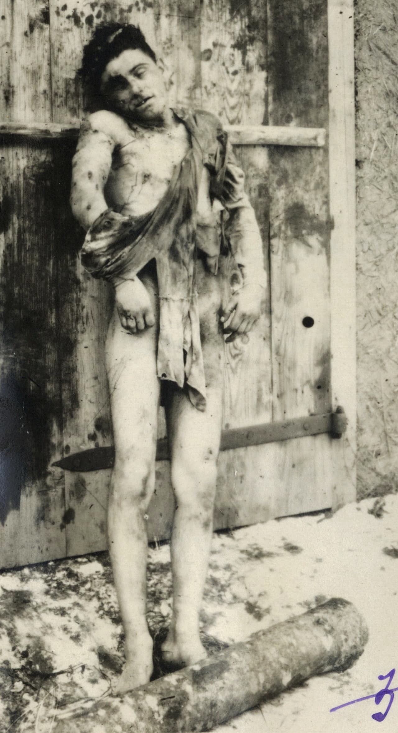 Фото загиблого повстанця "Карий".