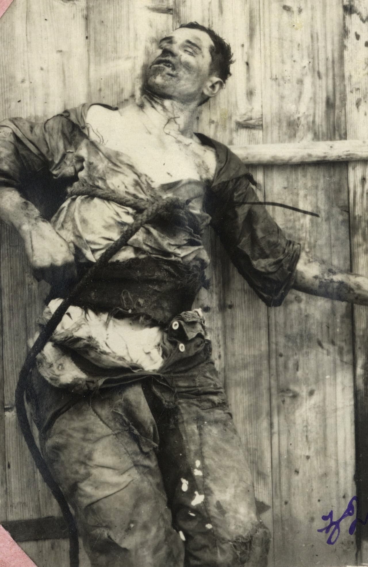 Фото загиблого повстанця "Стрілець"