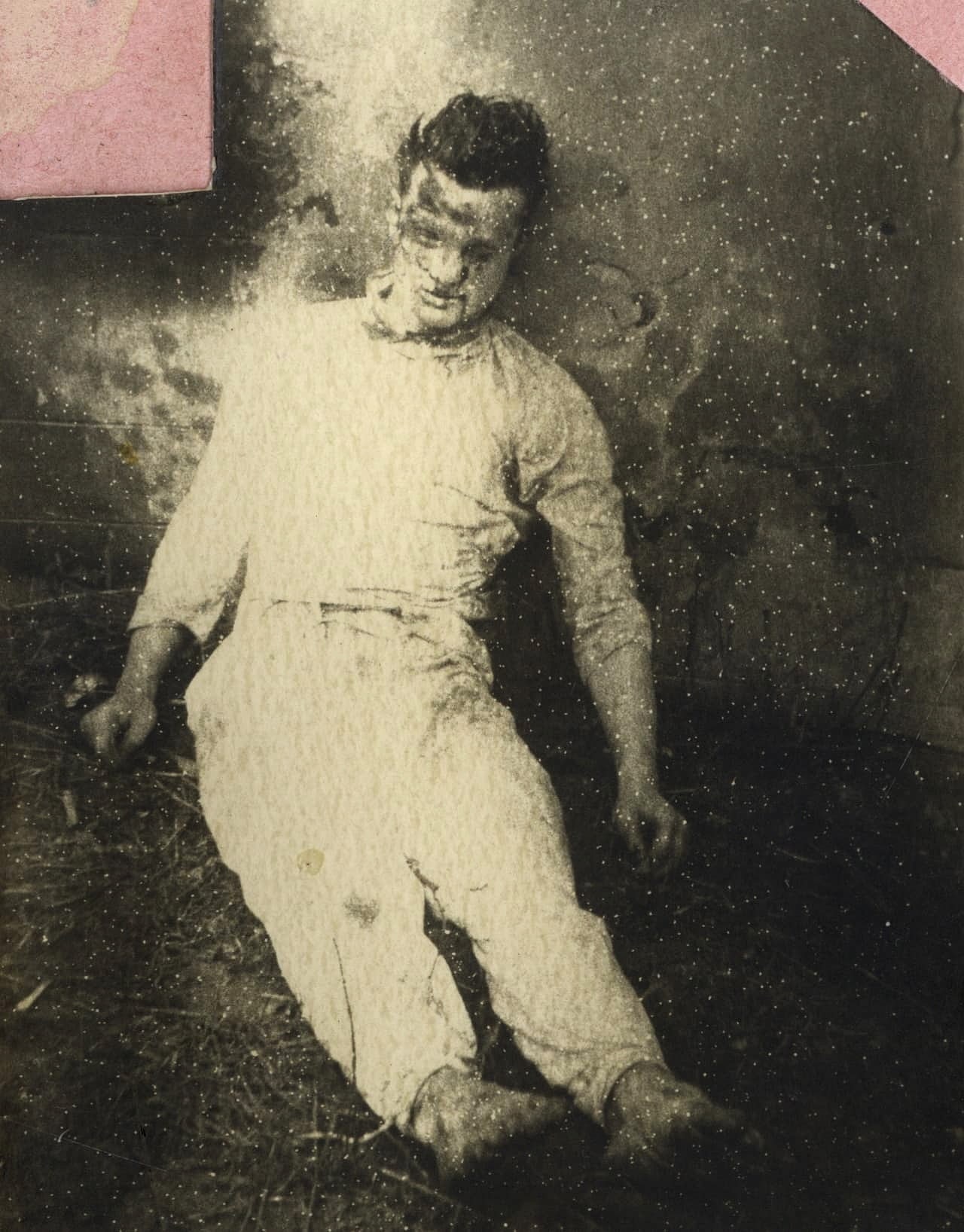 Фото полеглого повстанця "Кривоніс"