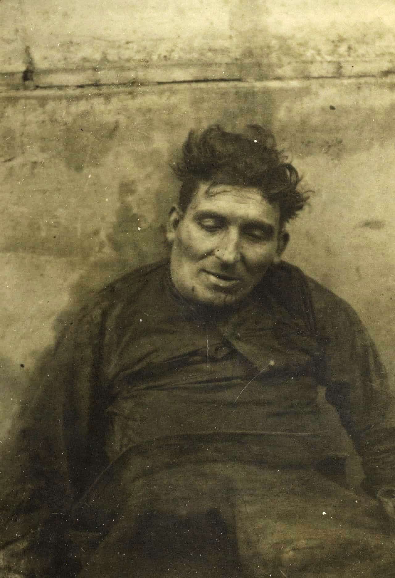 Фото полеглого повстанця "Мирон"