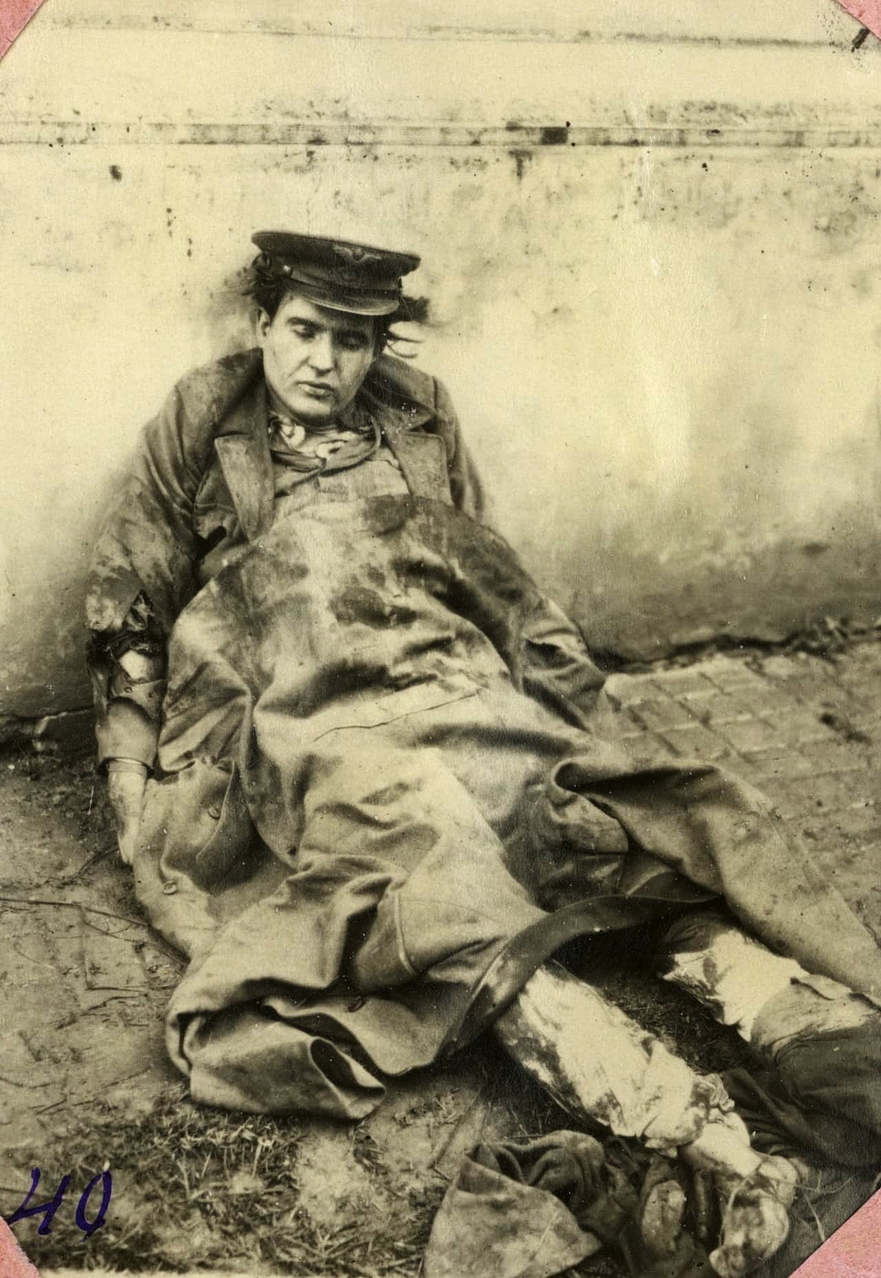 Фото полеглого повстанця "Юрась"