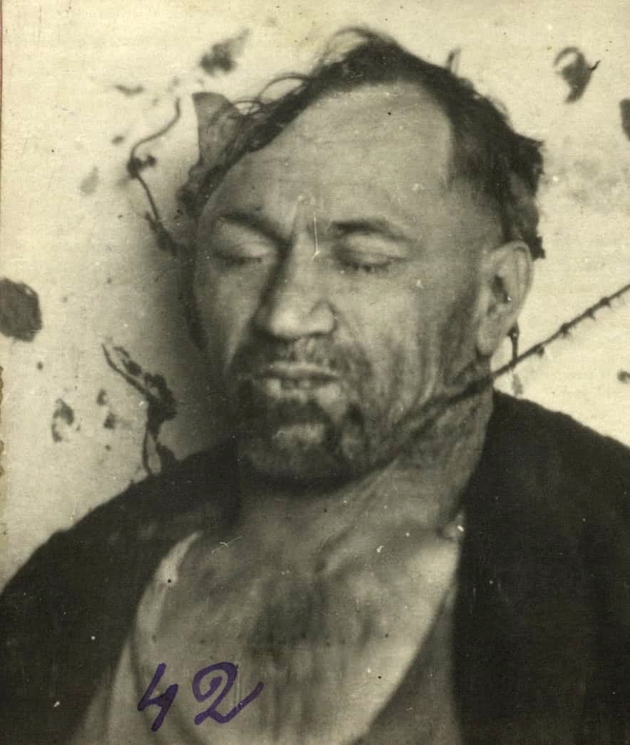 Фото загиблого повстанця "Довбуш"