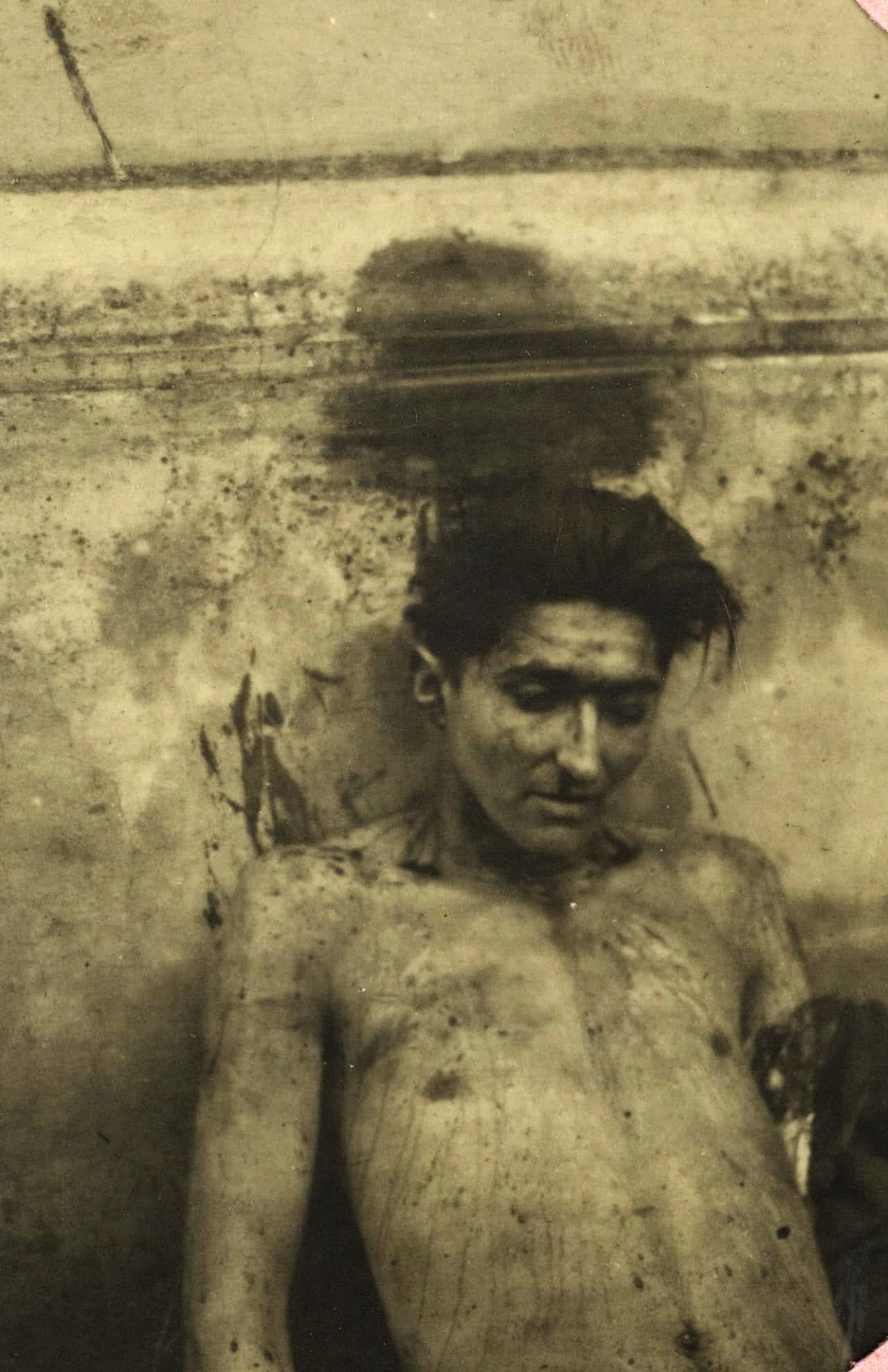 Фото загиблого повстанця "Борець"