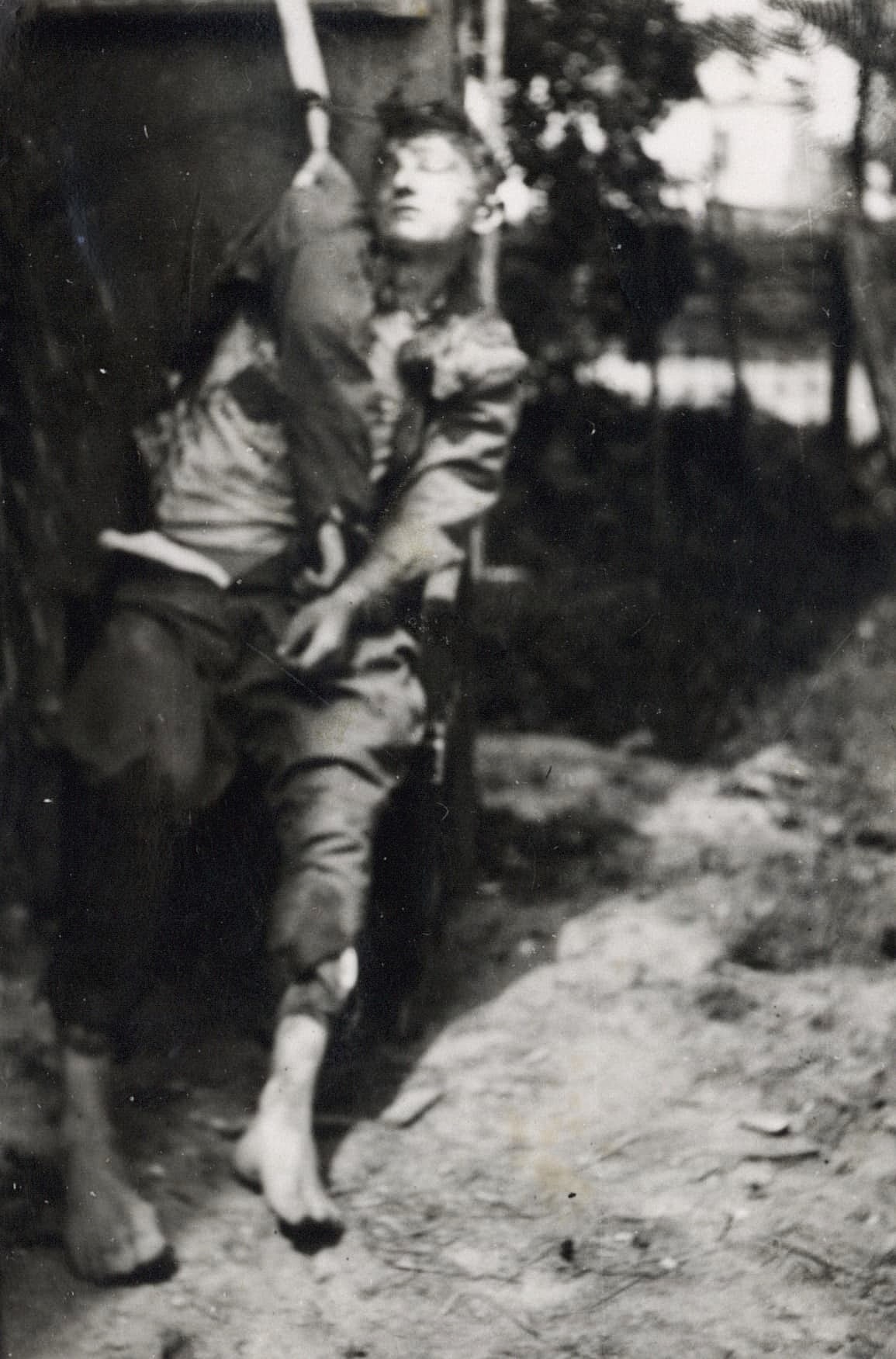 Фото загиблого повстанця "Яків"