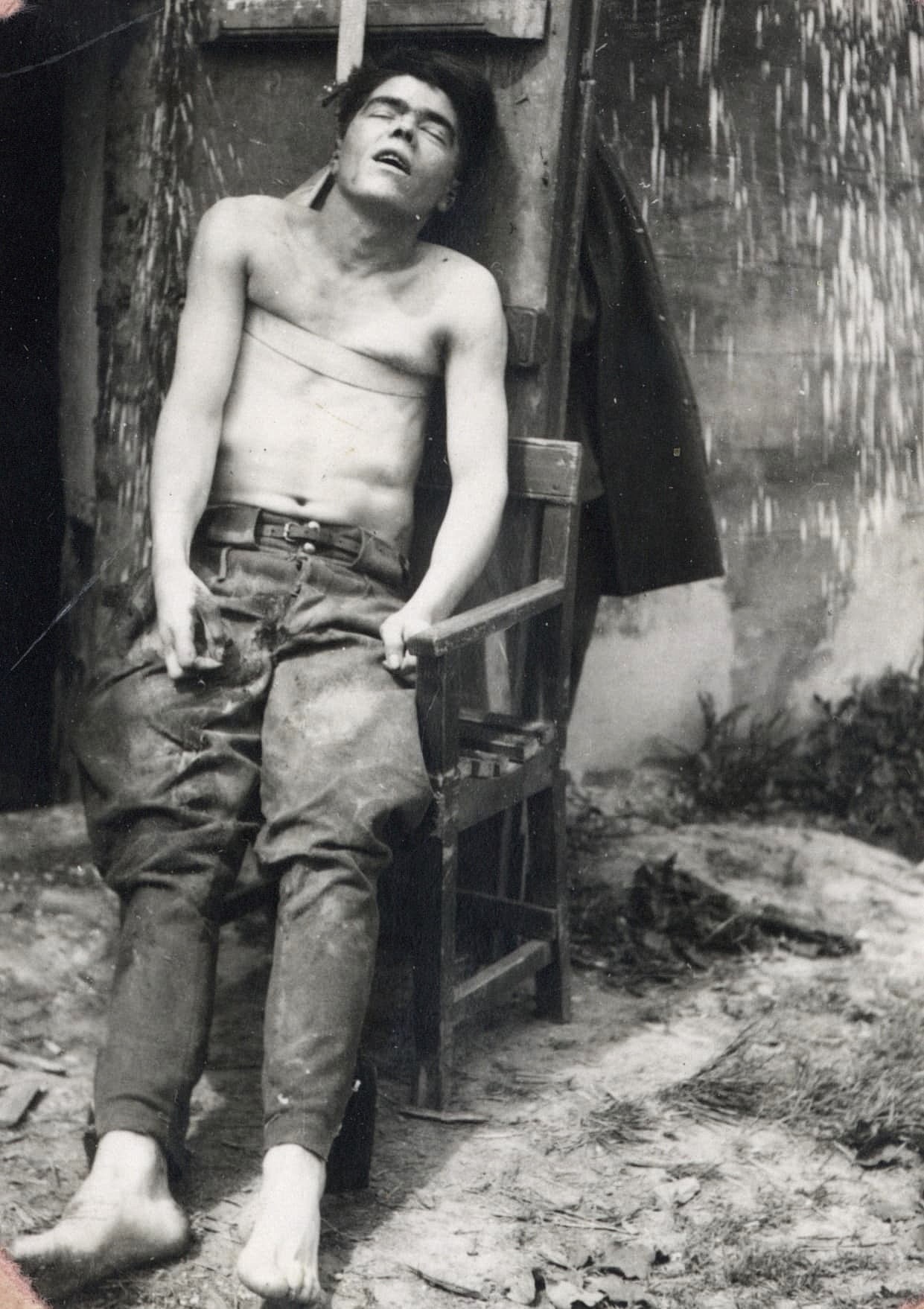 Фото загиблого повстанця "Мороз"