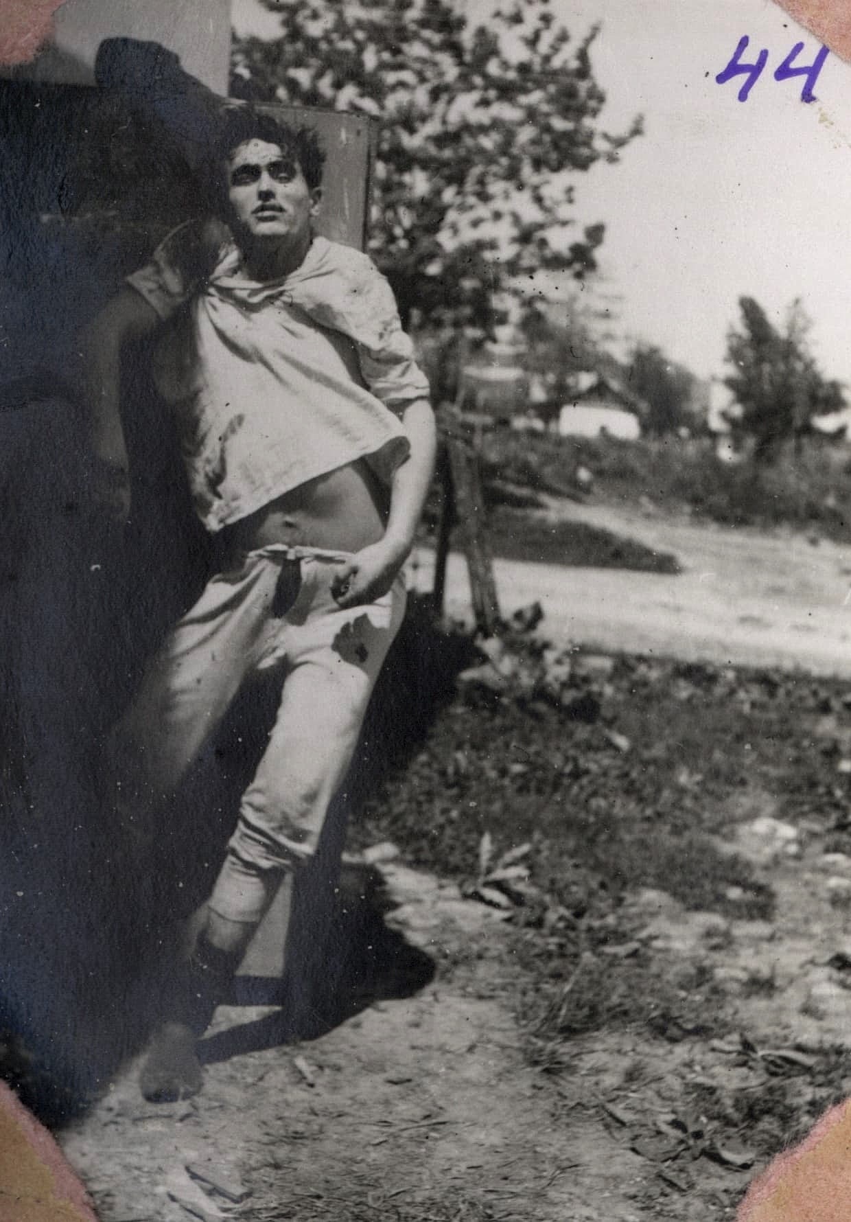 Фото загиблого повстанця "Грізний"