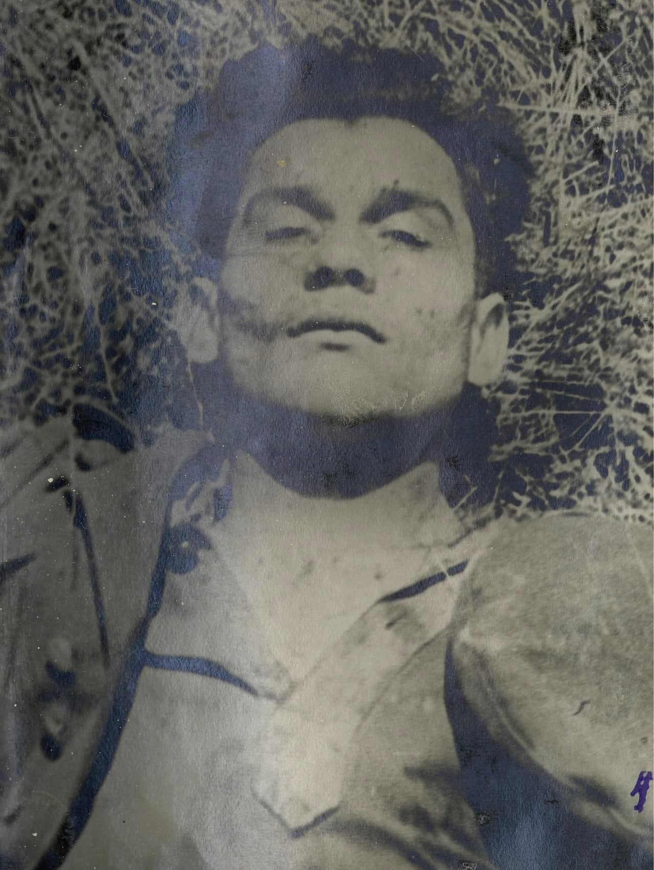 Фото загиблого повстанця "Верховинець"