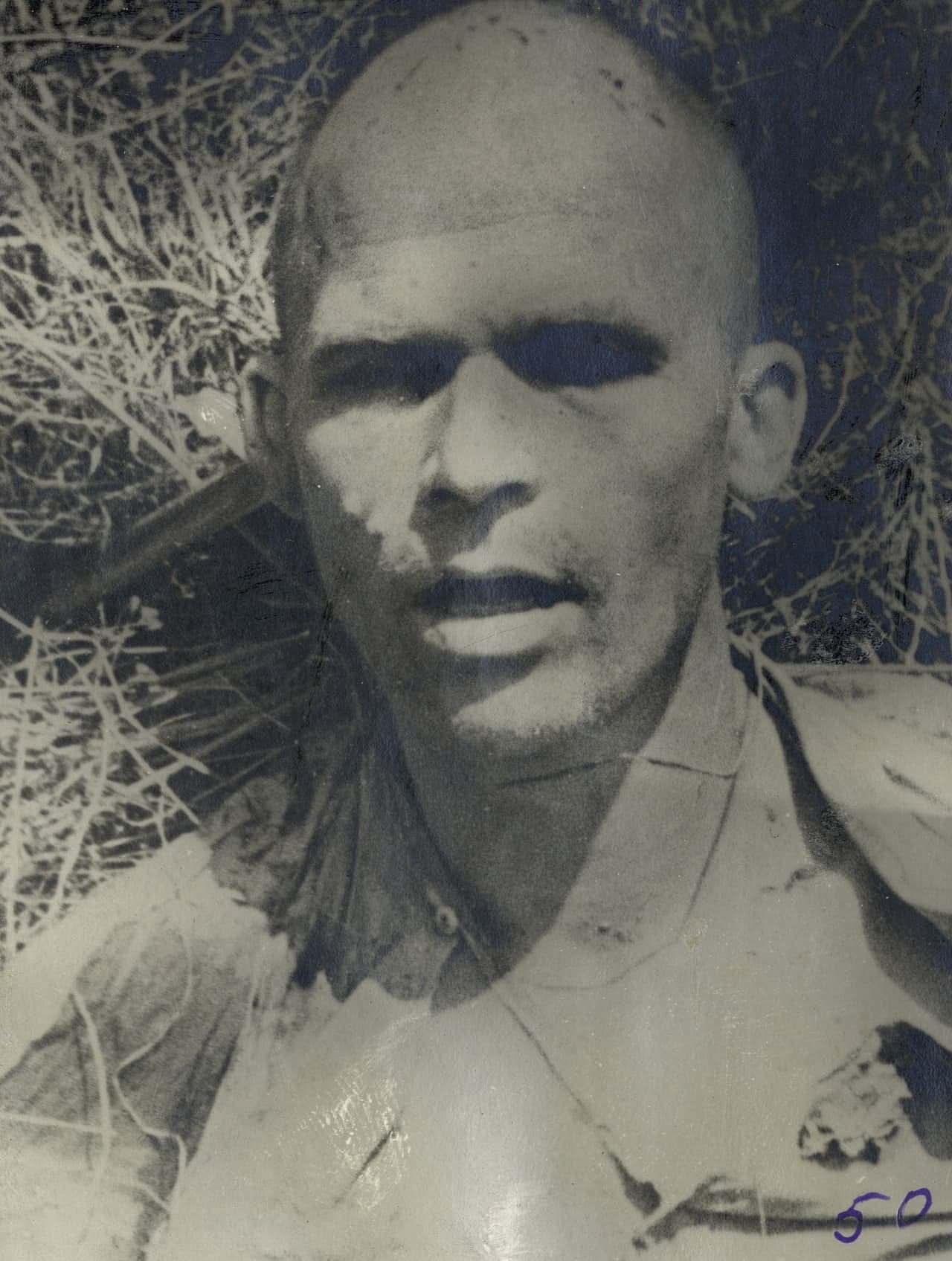 Фото загиблого повстанця "Мороз"