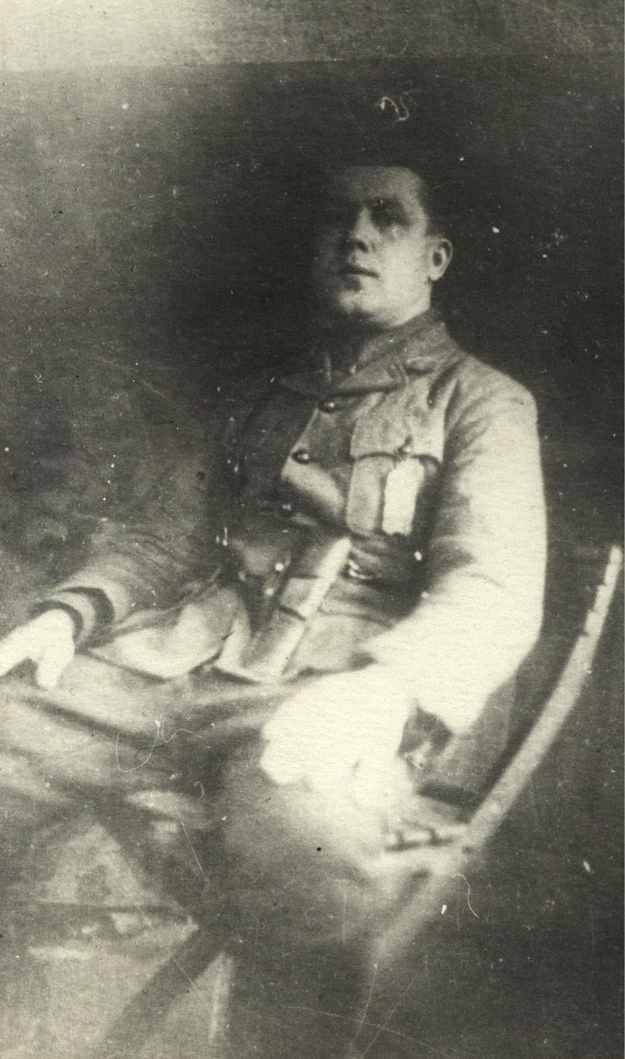 Фото повстанця "Скригун"