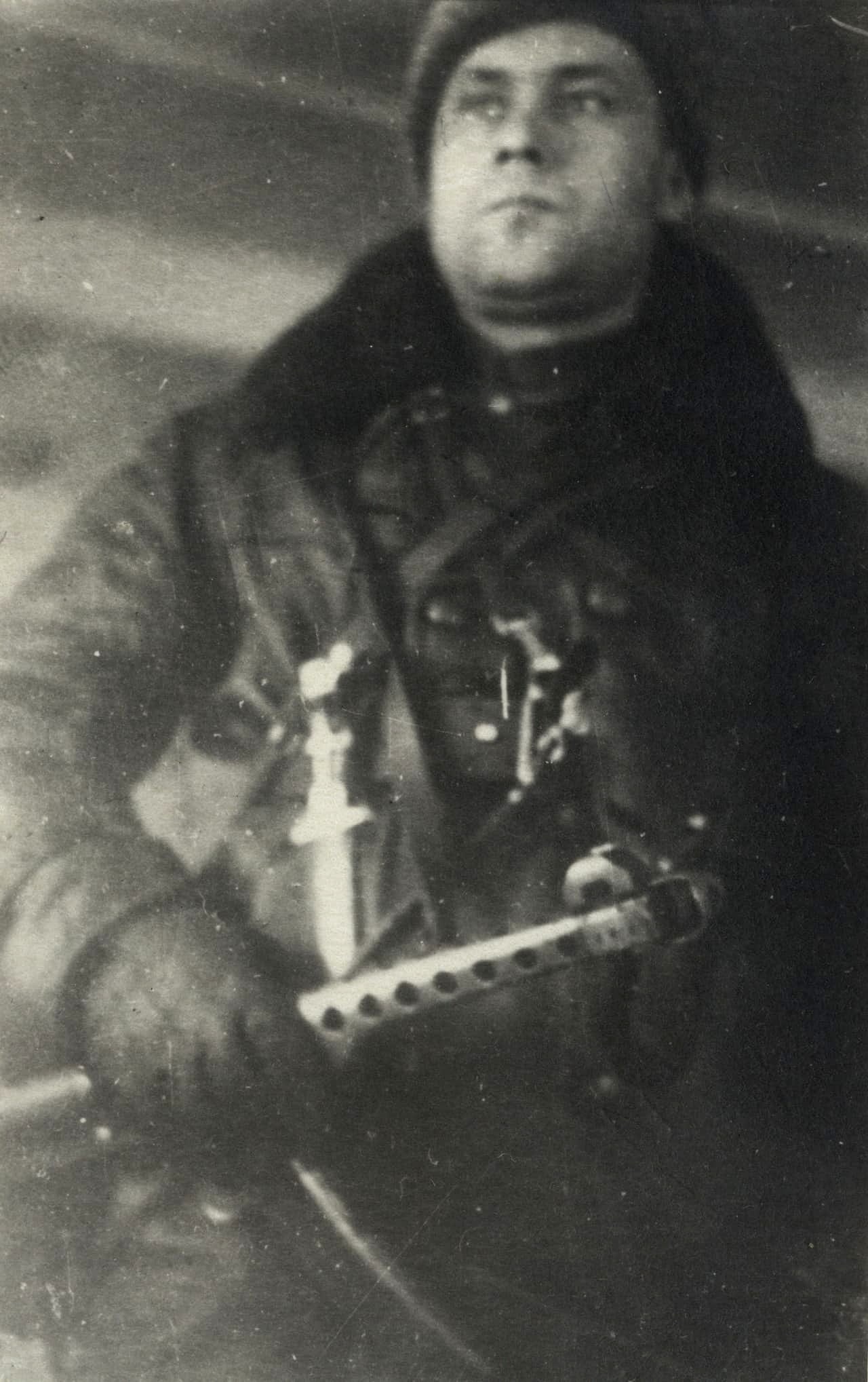 Фото повстанця "Скригун".