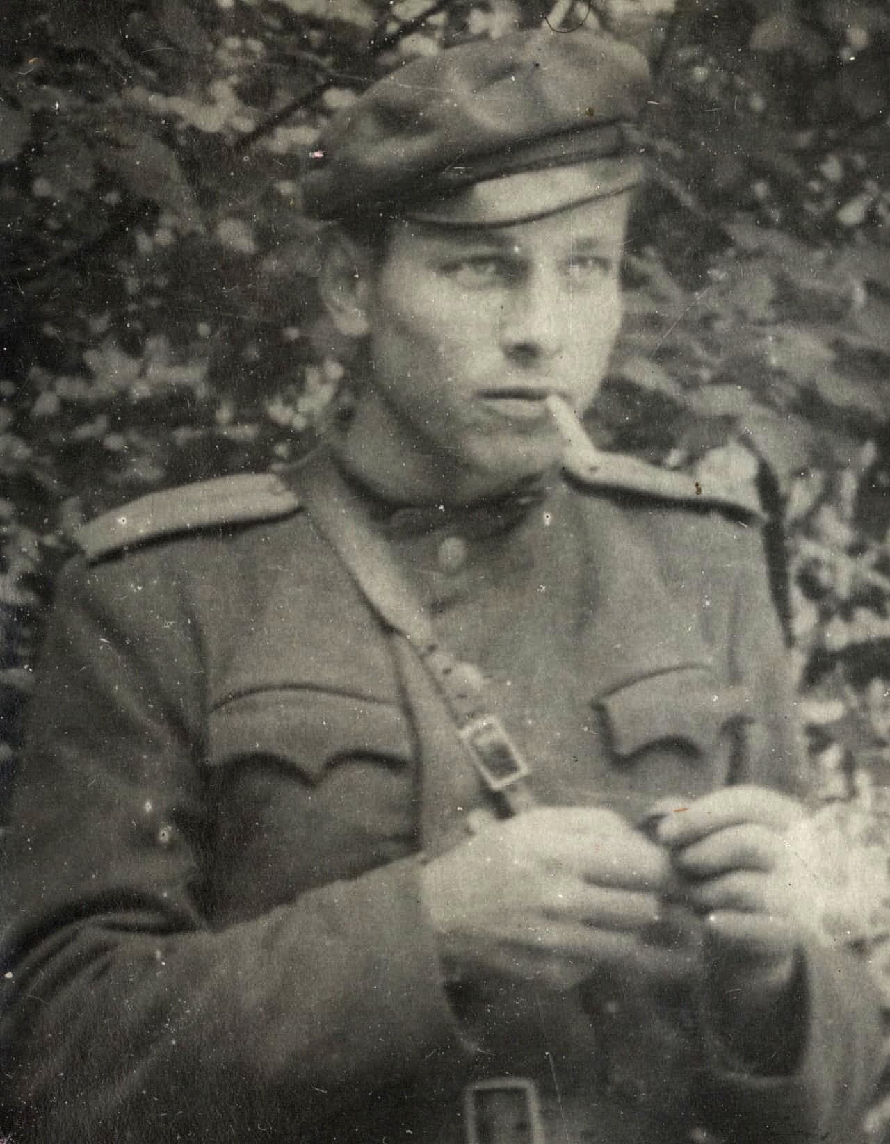 Фото повстанця "Макар"