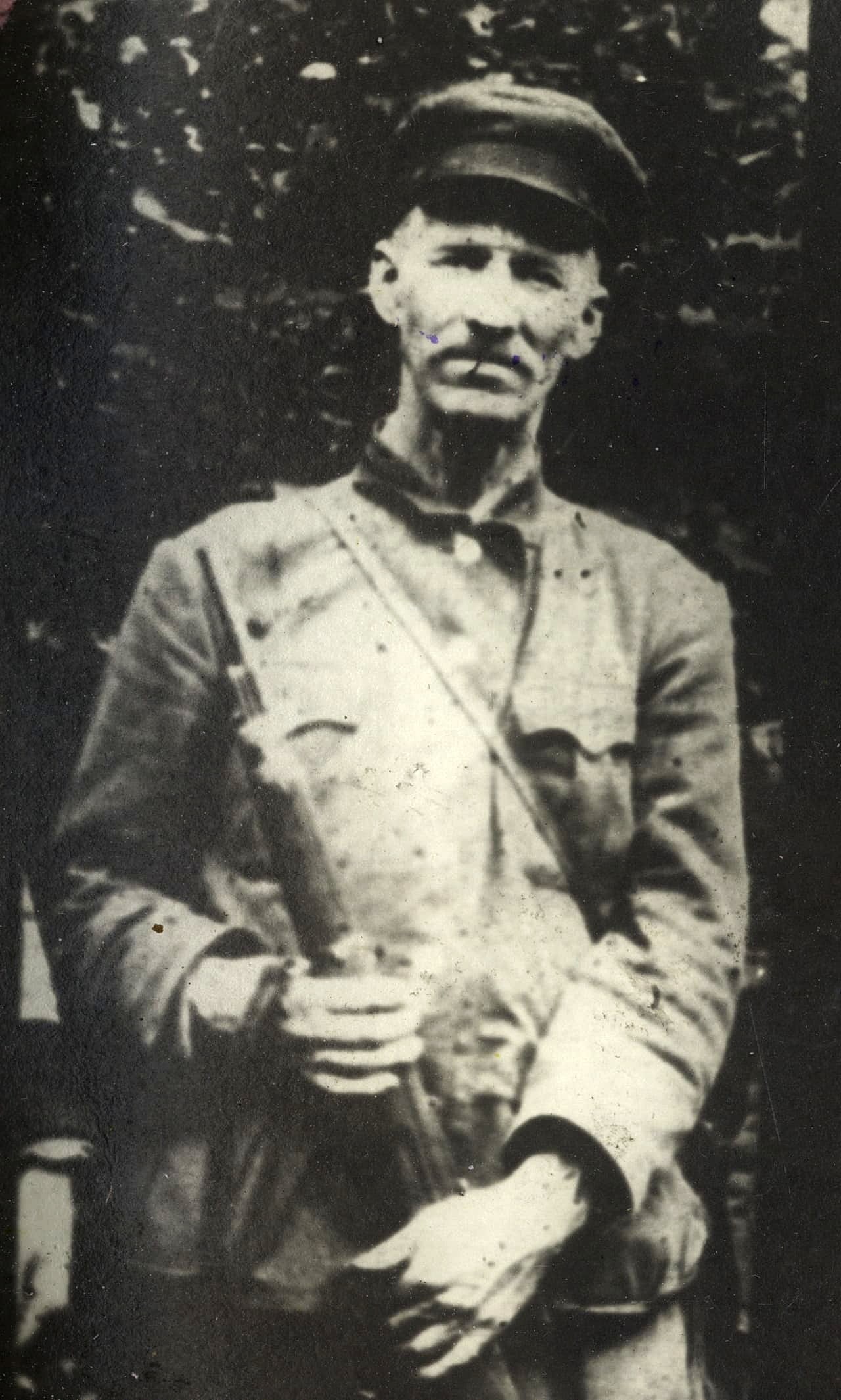 Фото повстанця "Дід"