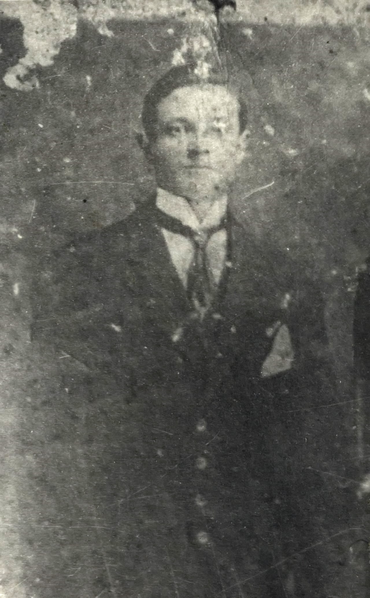 Фото повстанця "Лев"