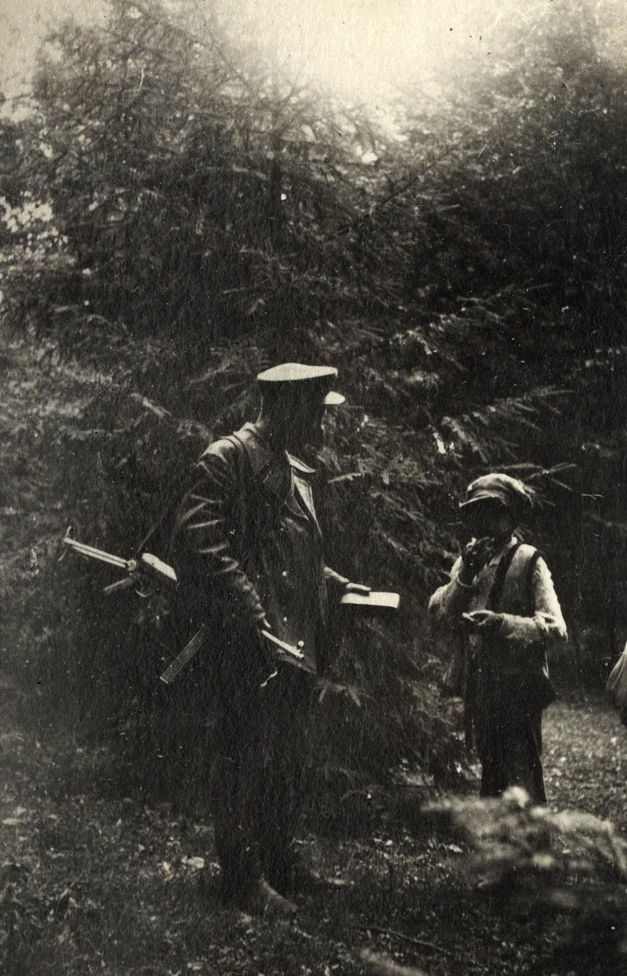 Фото повстанця з хлопчиком