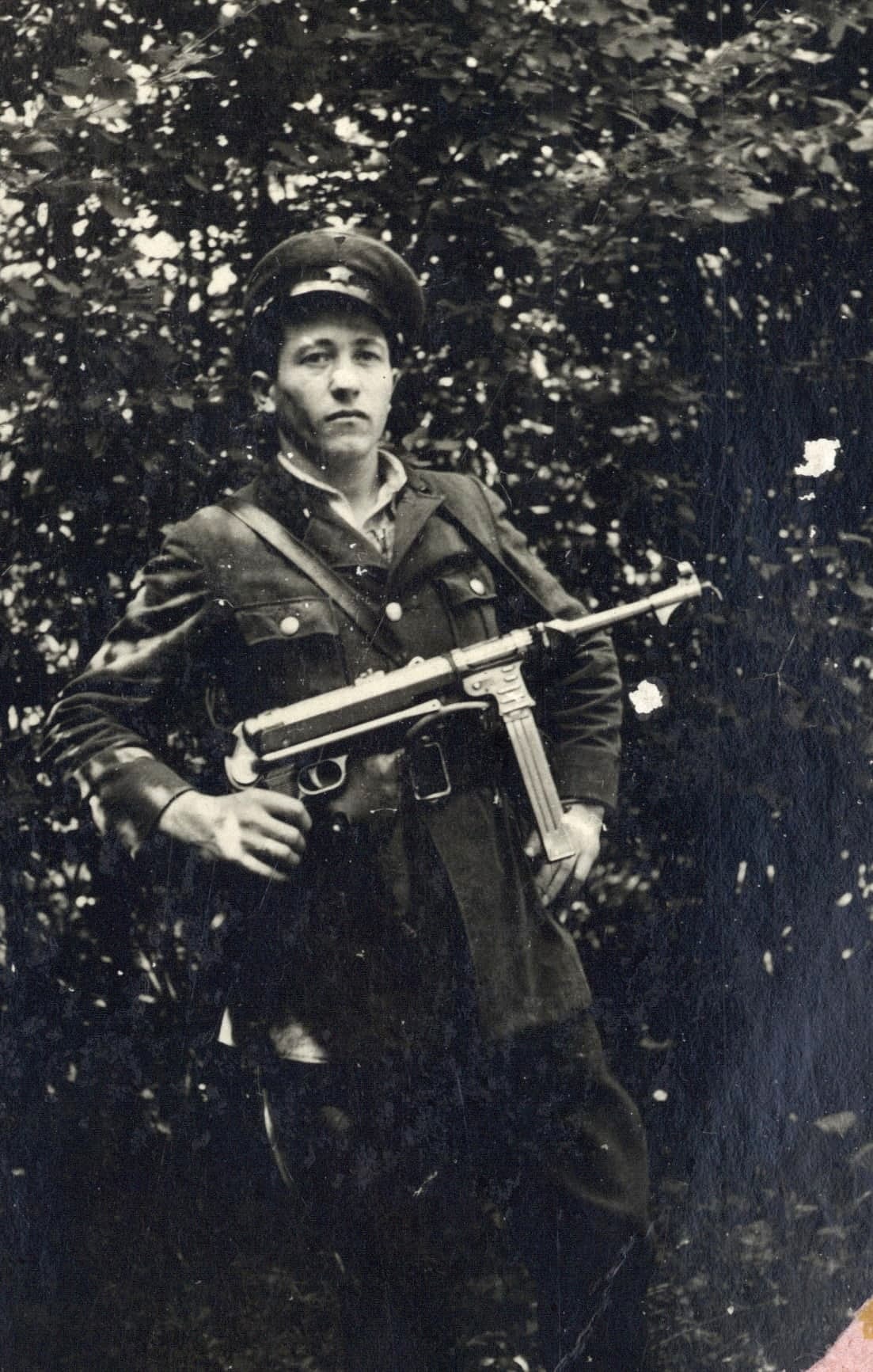 Фото повстанця "Шабля"