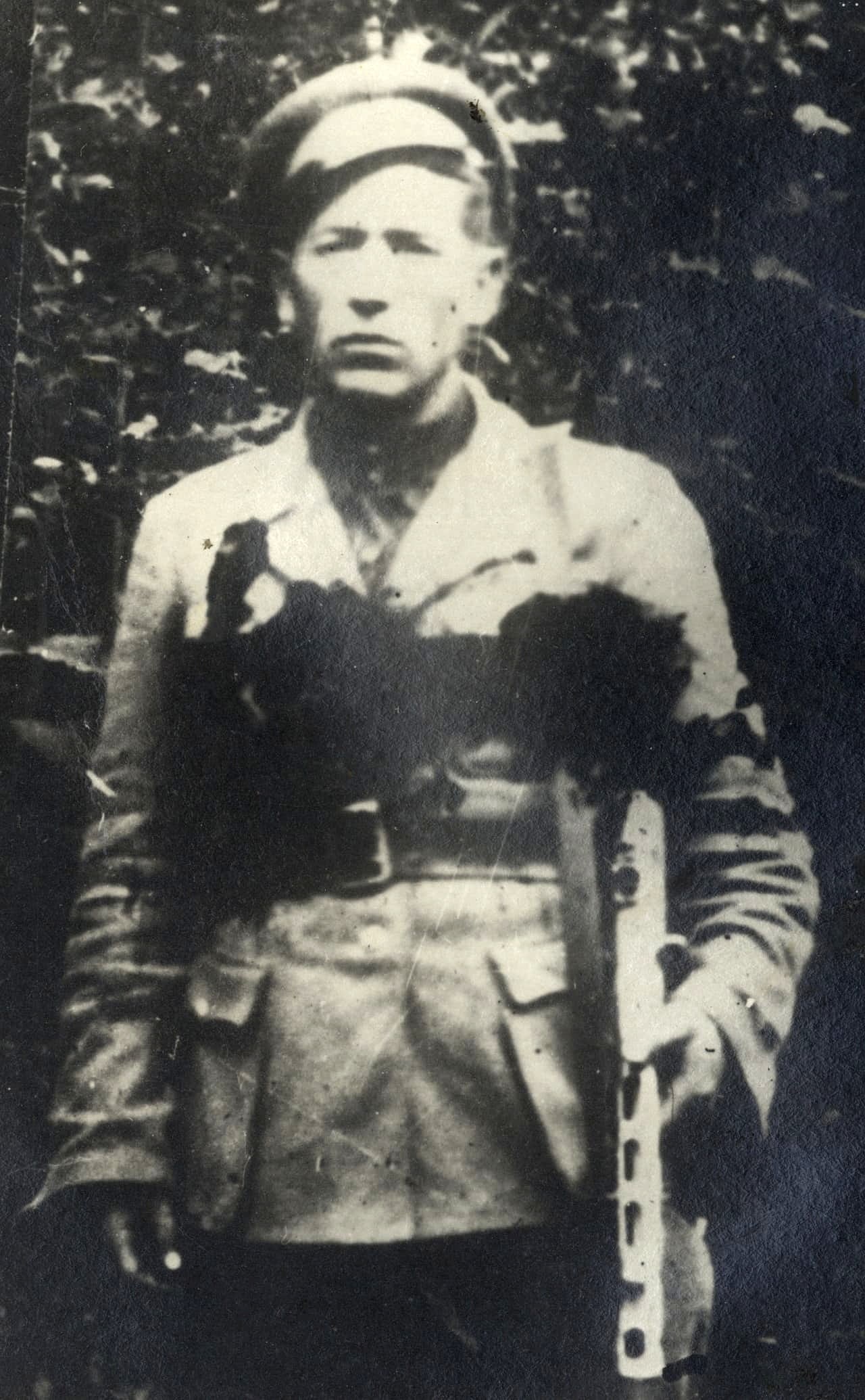 Фото повстанця "Юрко".