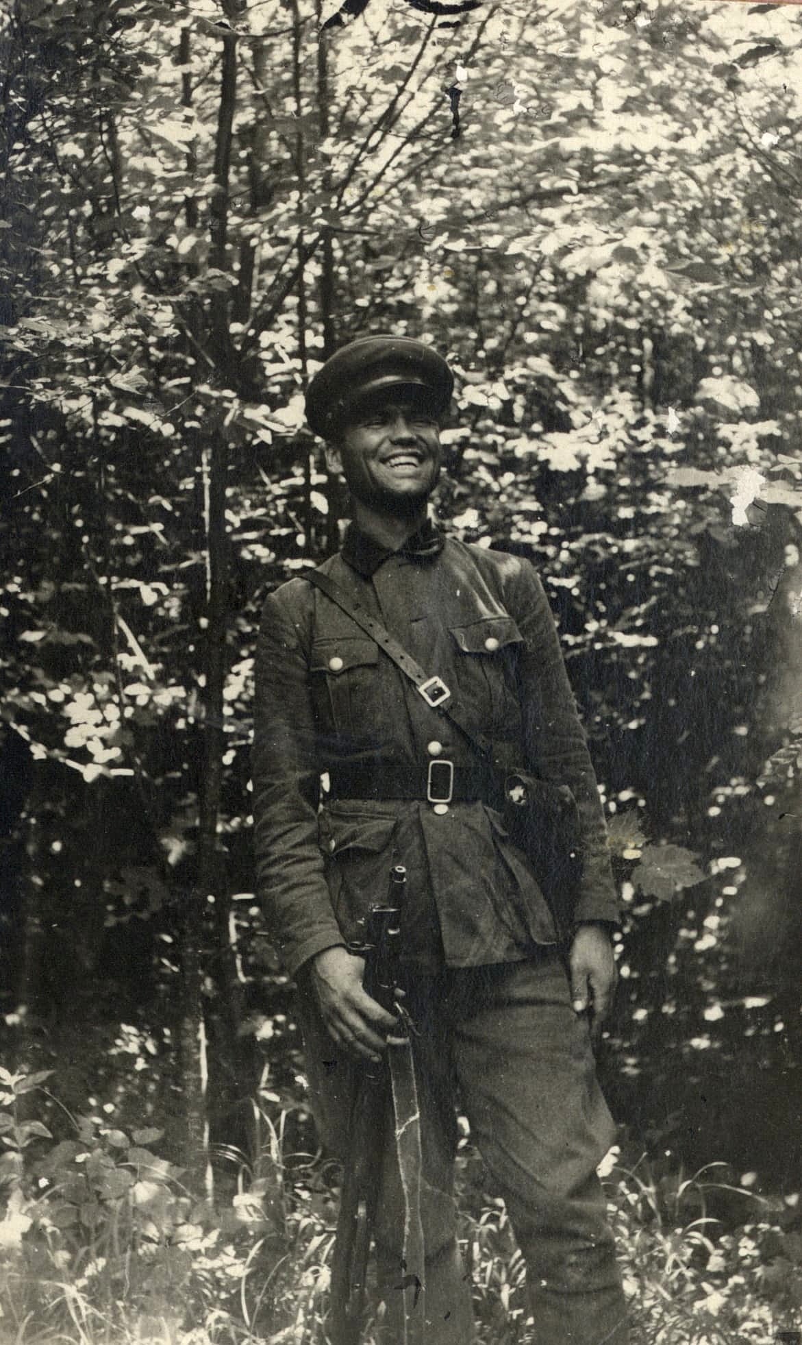 Фото повстанця "Сокол"