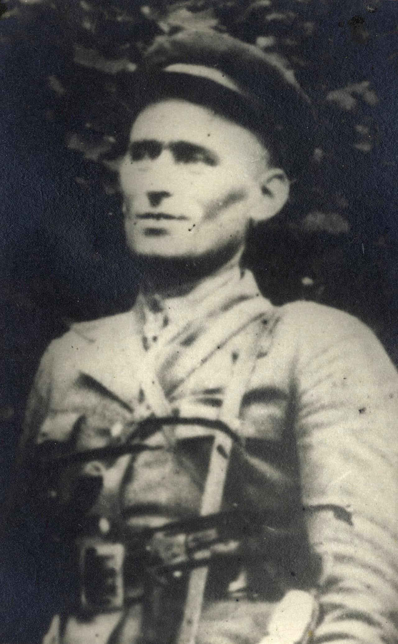 Фото повстанця "Пястук"