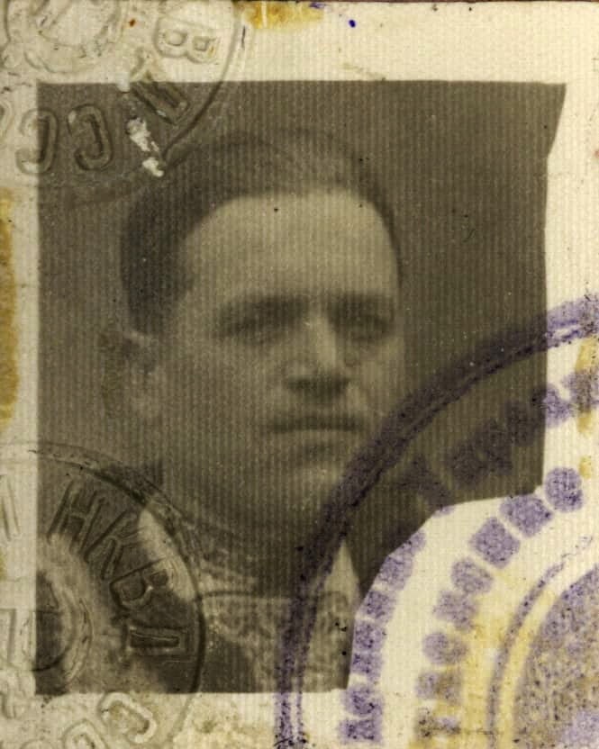 Фото повстанця "Зоря"