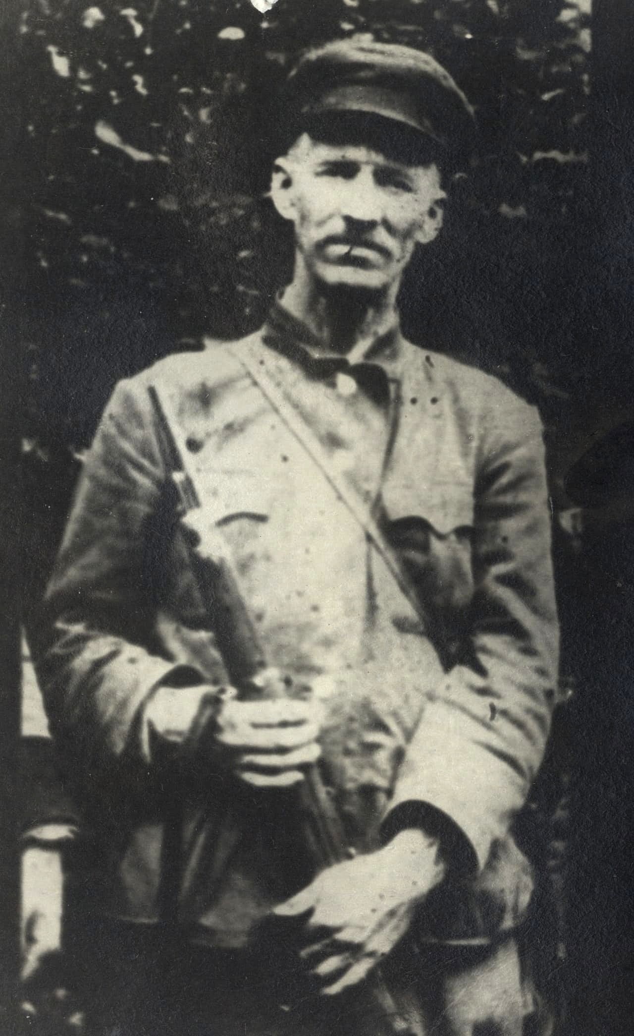 Фото повстанця "Дід".