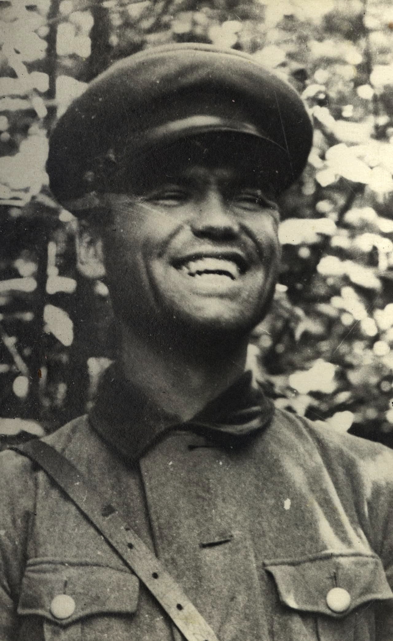 Фото повстанця "Сокол"