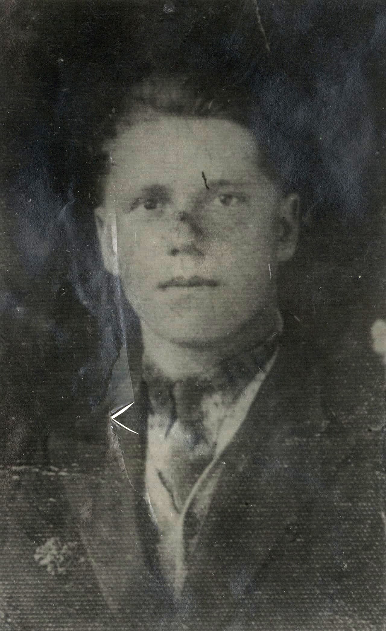 Фото повстанця "Лесь"